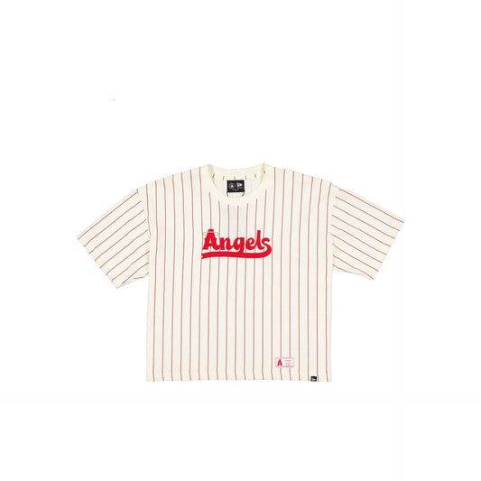 Los Angeles Angels 2026 City Connect Pinstripe Women's T-Shirt