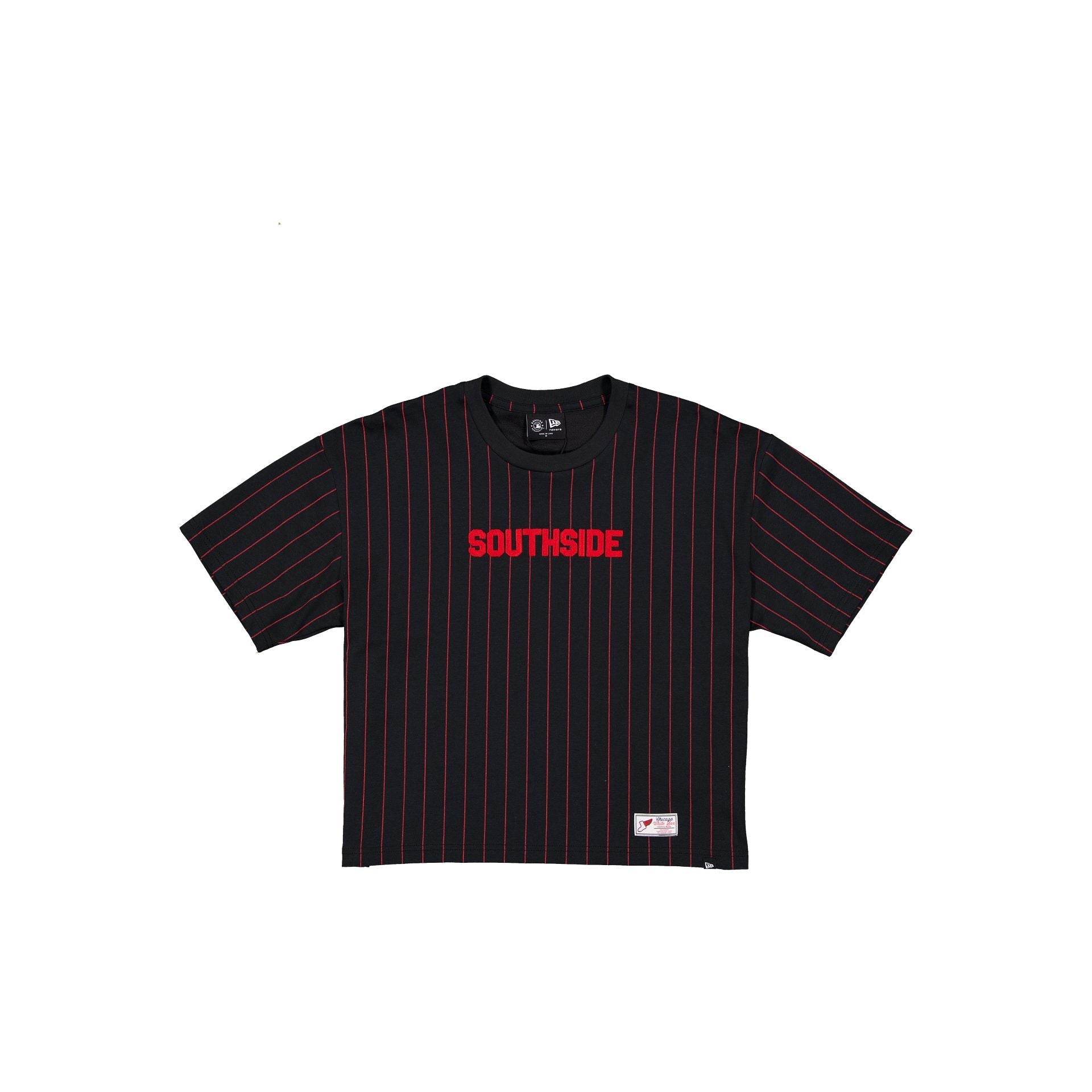 Chicago White Sox 2026 City Connect Pinstripe Women's T-Shirt