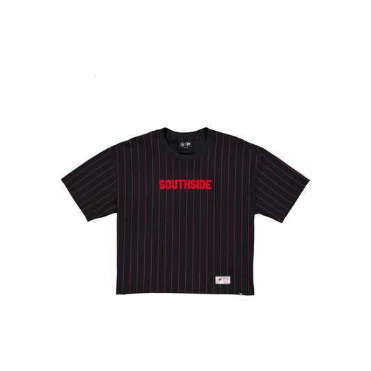 Chicago White Sox 2026 City Connect Pinstripe Women's T-Shirt