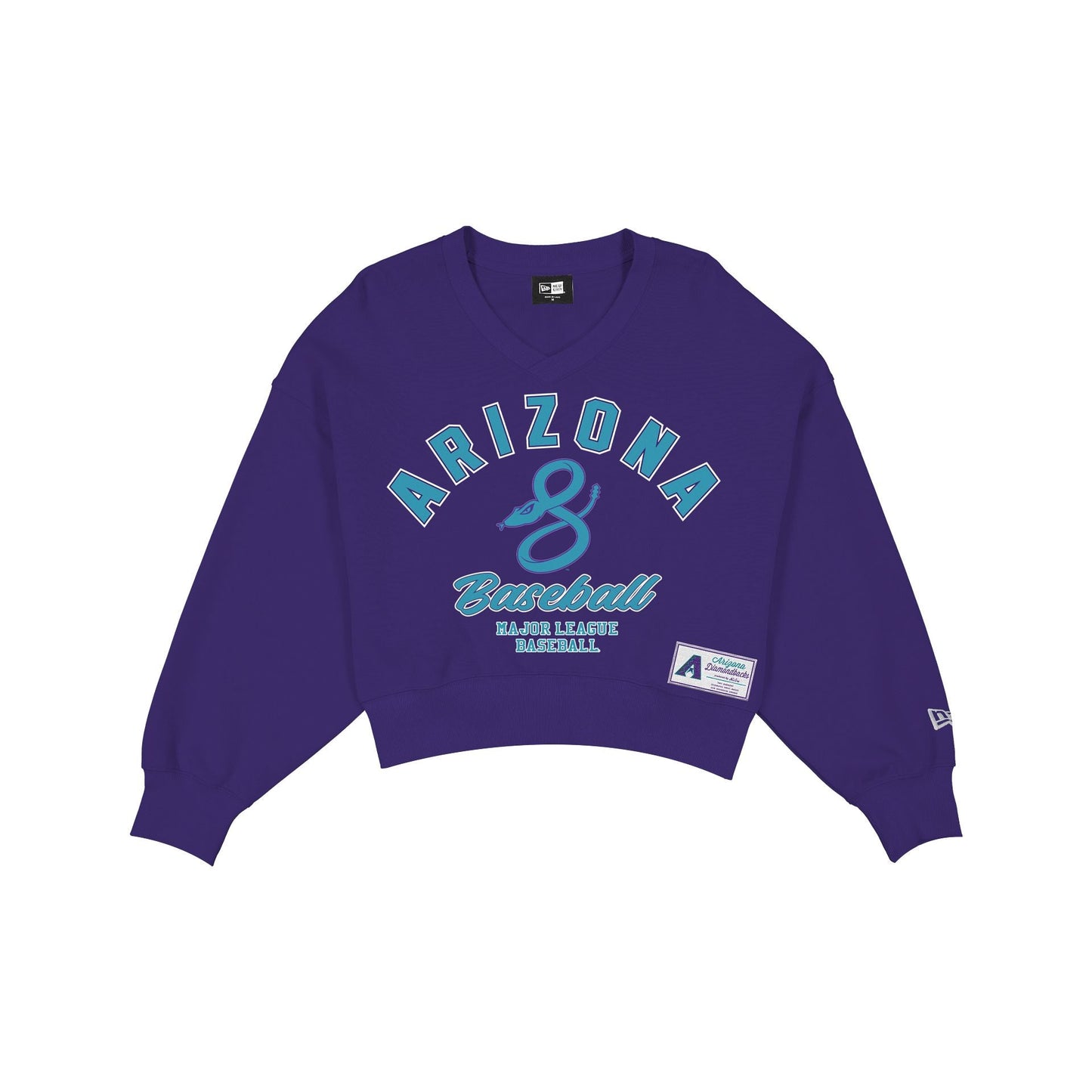 Arizona Diamondbacks 2026 City Connect Women's Cropped Crewneck