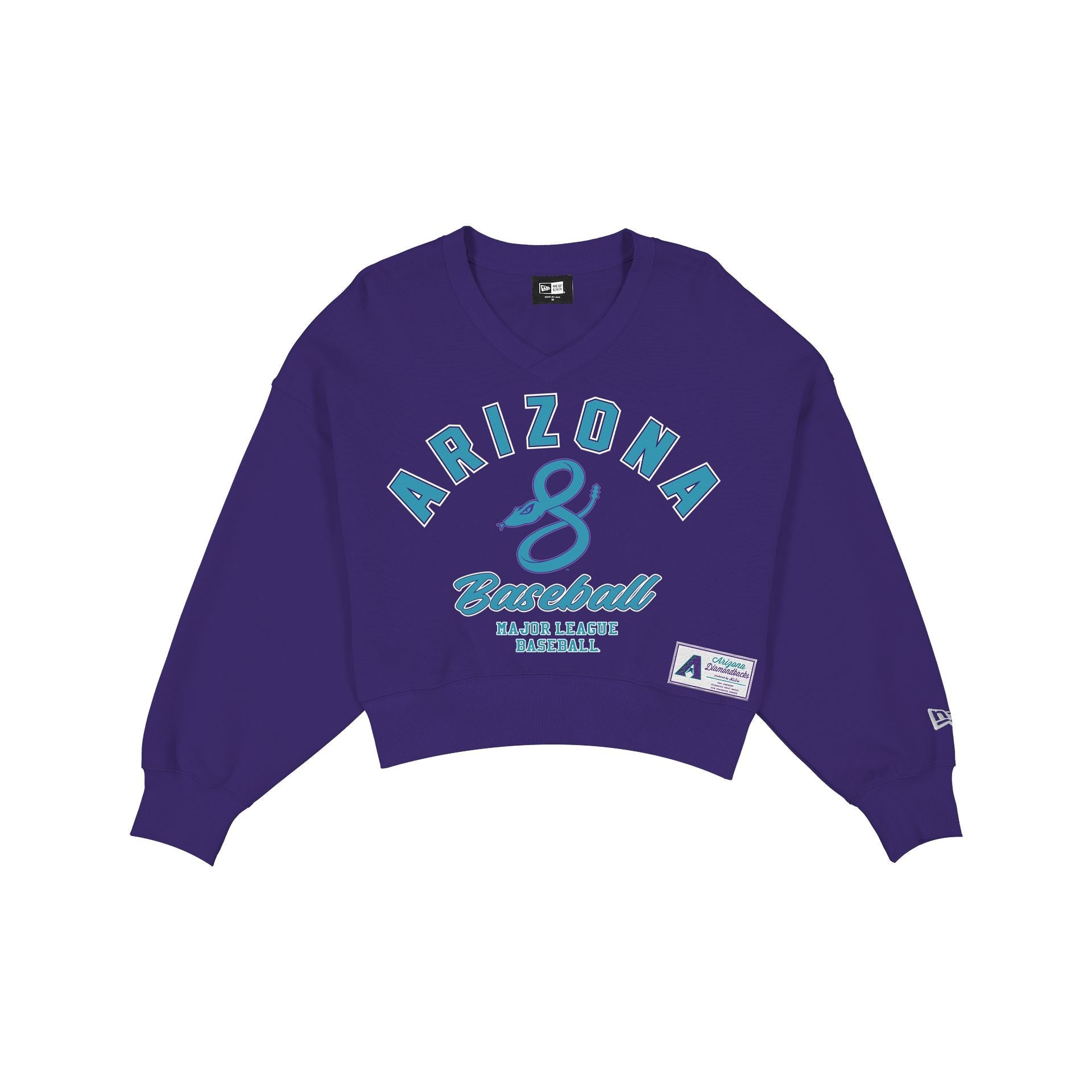 Arizona Diamondbacks 2026 City Connect Women's Cropped Crewneck