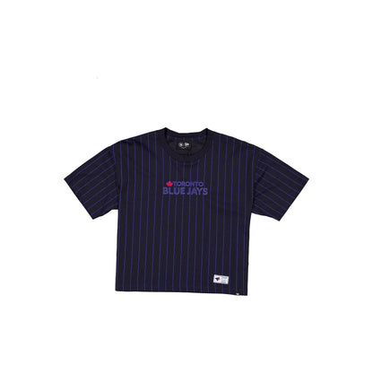 Toronto Blue Jays 2026 City Connect Pinstripe Women's T-Shirt