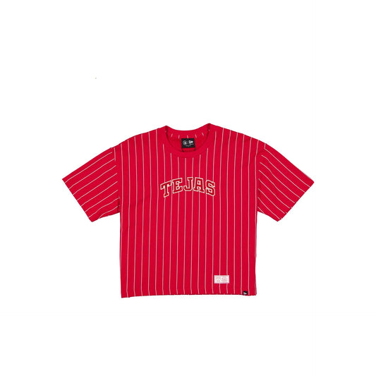 Texas Rangers 2026 City Connect Pinstripe Women's T-Shirt