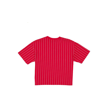 Texas Rangers 2026 City Connect Pinstripe Women's T-Shirt