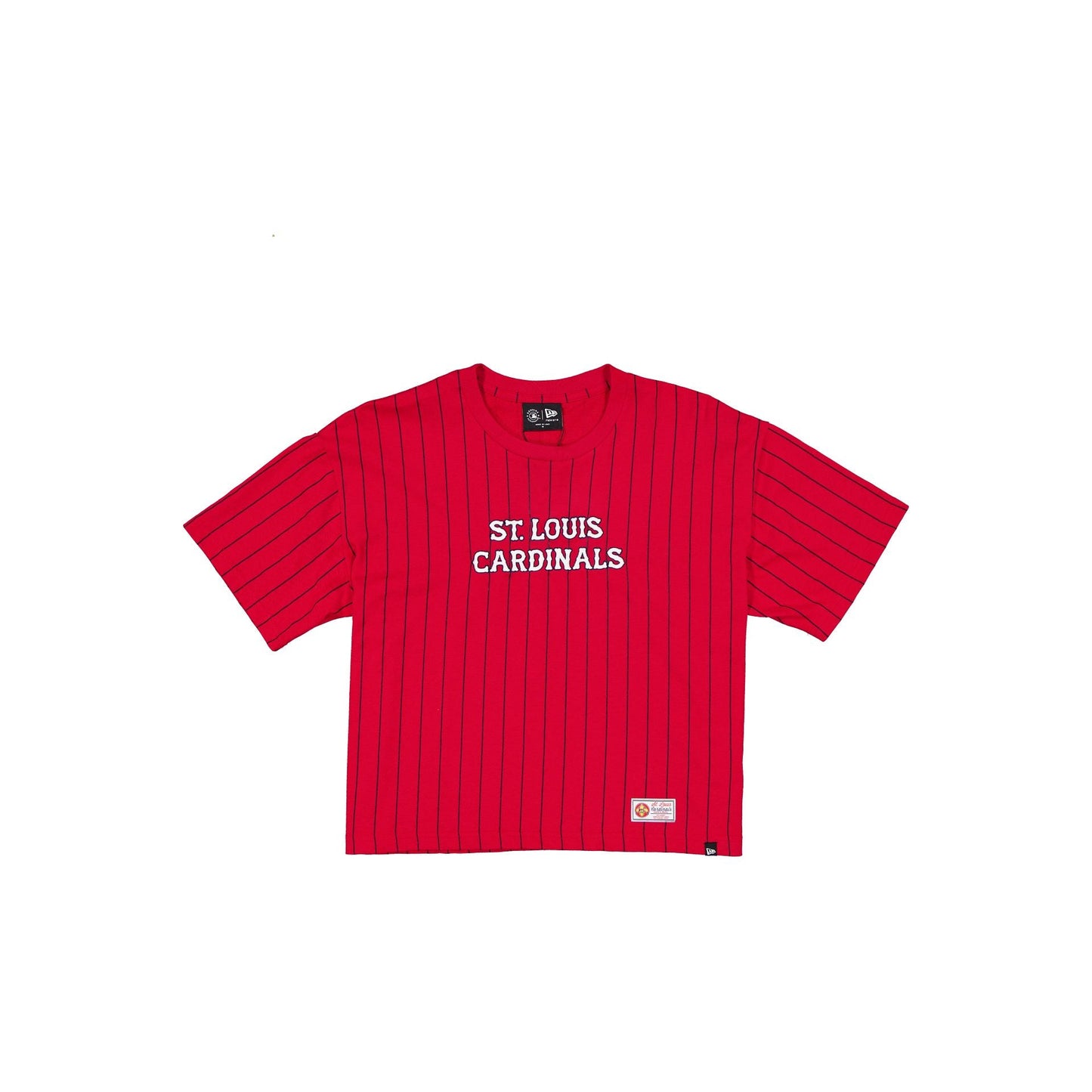 St. Louis Cardinals 2026 City Connect Pinstripe Women's T-Shirt