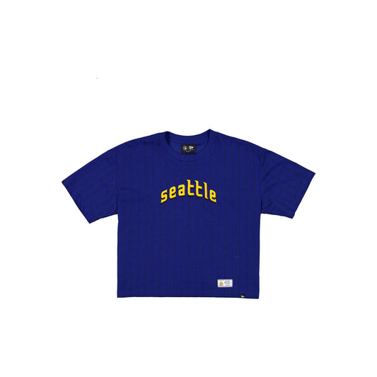 Seattle Mariners 2026 City Connect Pinstripe Women's T-Shirt