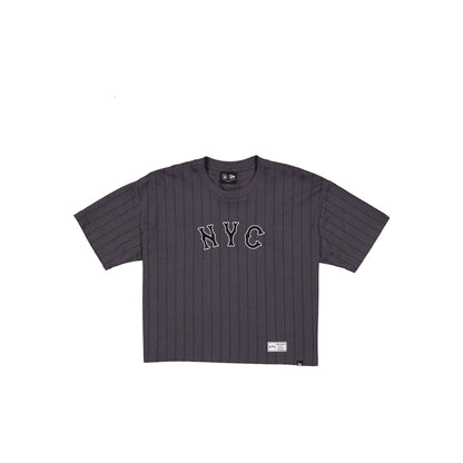 New York Mets 2026 City Connect Pinstripe Women's T-Shirt