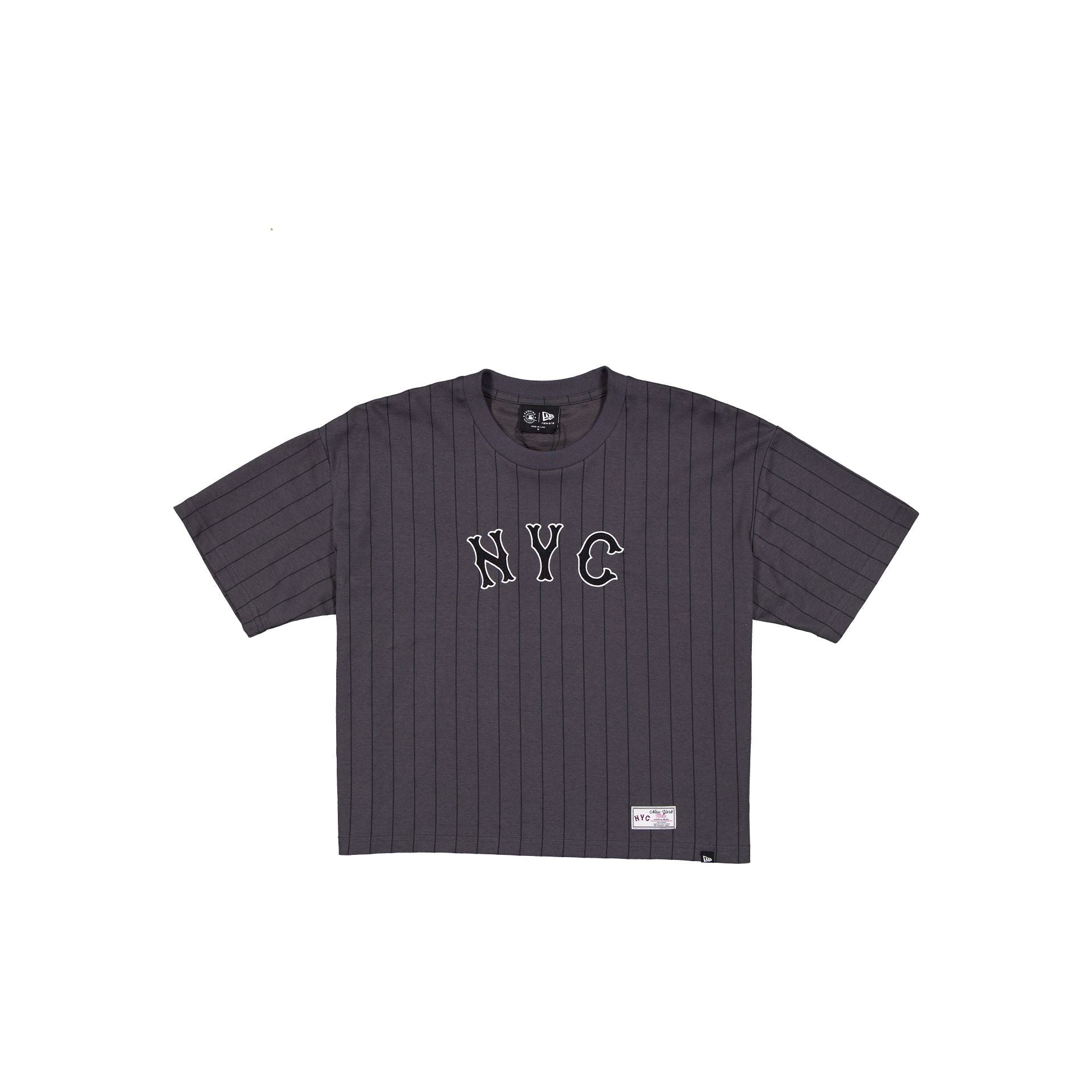 New York Mets 2026 City Connect Pinstripe Women's T-Shirt