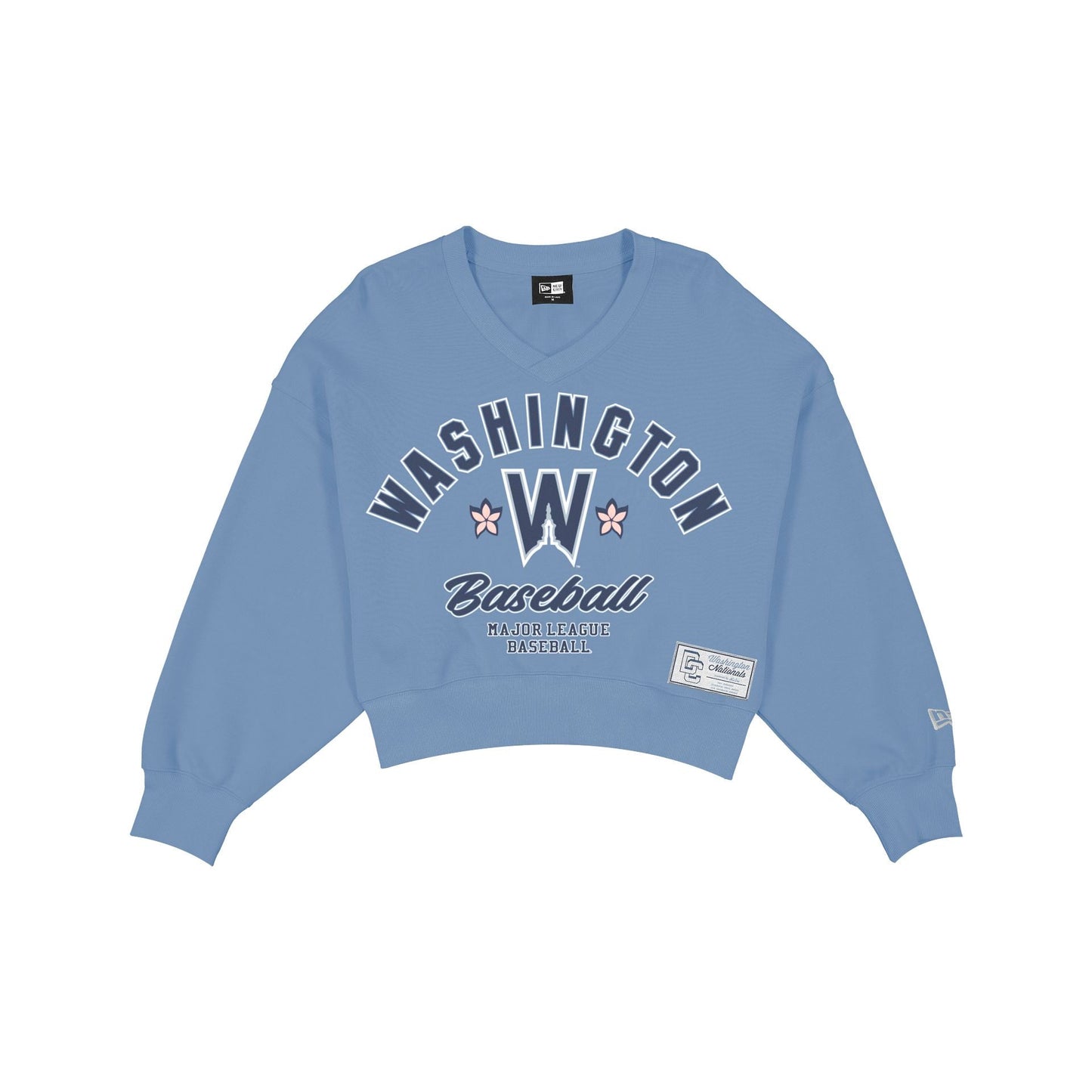 Washington Nationals 2026 City Connect Women's Cropped Crewneck