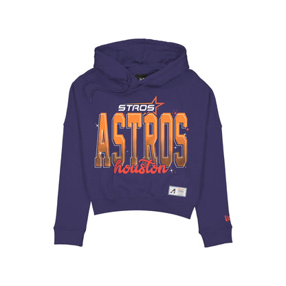 Houston Astros 2026 City Connect Women's Cropped Hoodie