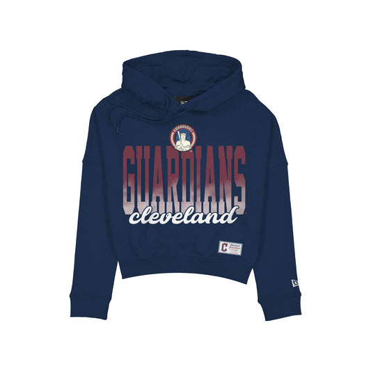 Cleveland Guardians 2026 City Connect Women's Cropped Hoodie