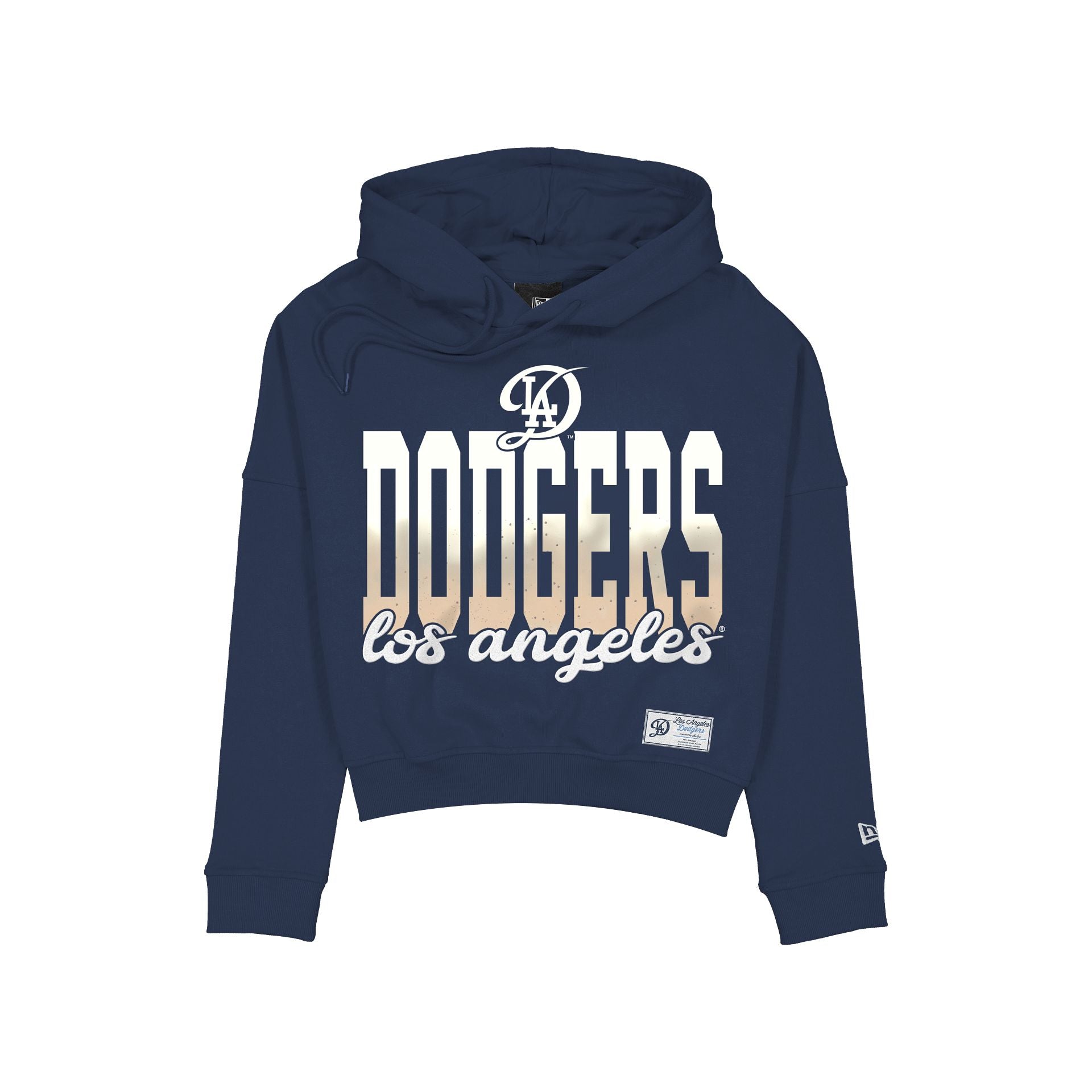 Los Angeles Dodgers 2026 City Connect Women's Cropped Hoodie