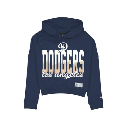 Los Angeles Dodgers 2026 City Connect Women's Cropped Hoodie