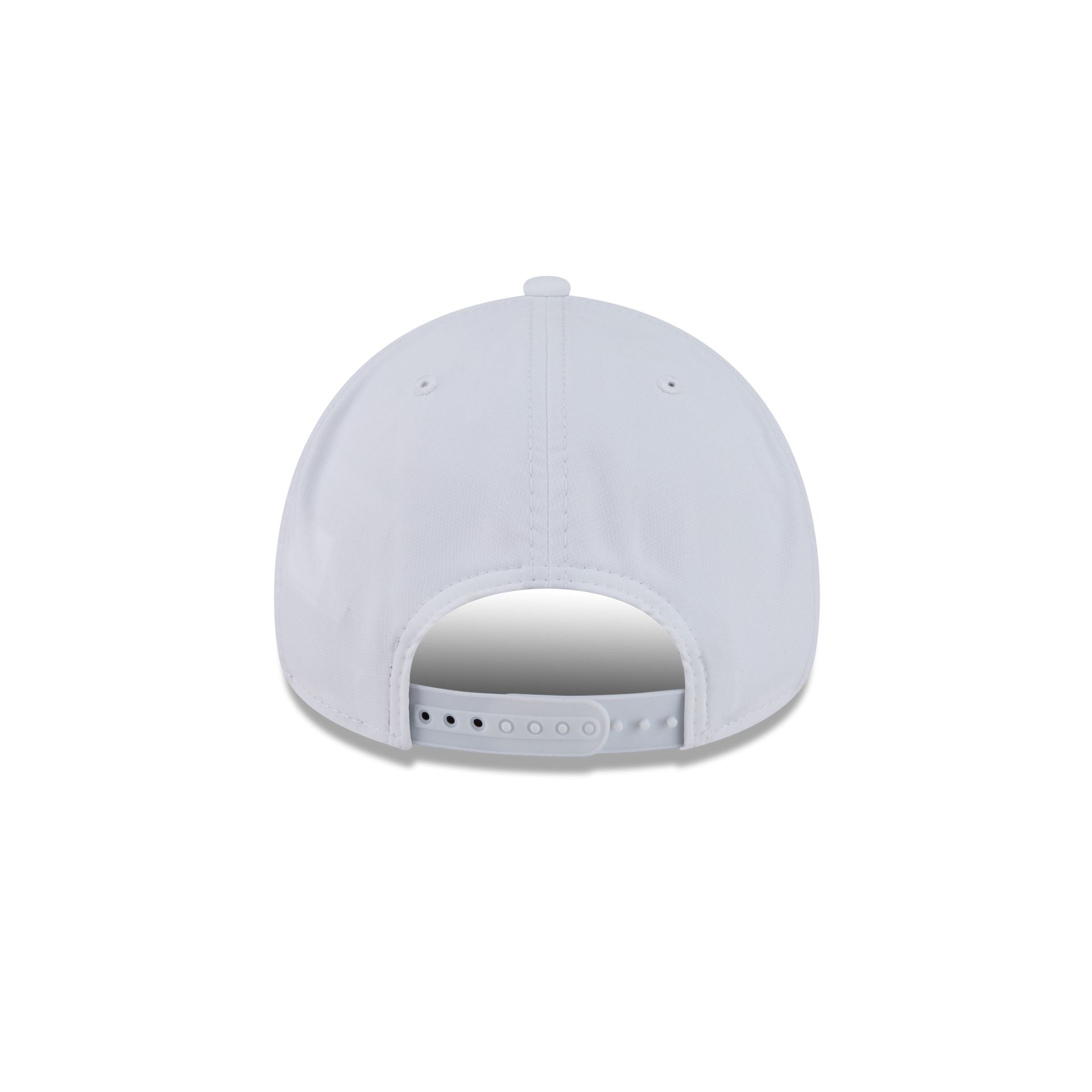 Miami Dolphins White 9FORTY APEX Snapback Hat