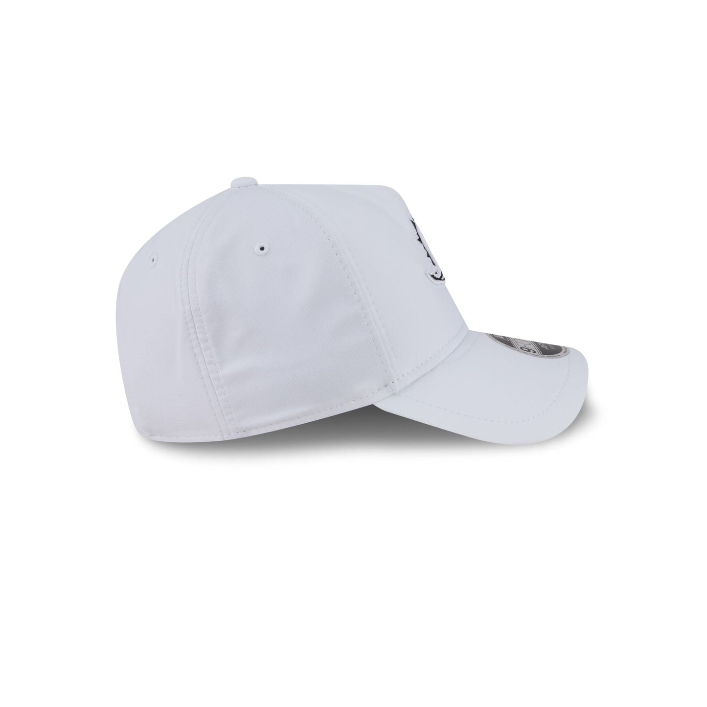 Miami Dolphins White 9FORTY APEX Snapback Hat