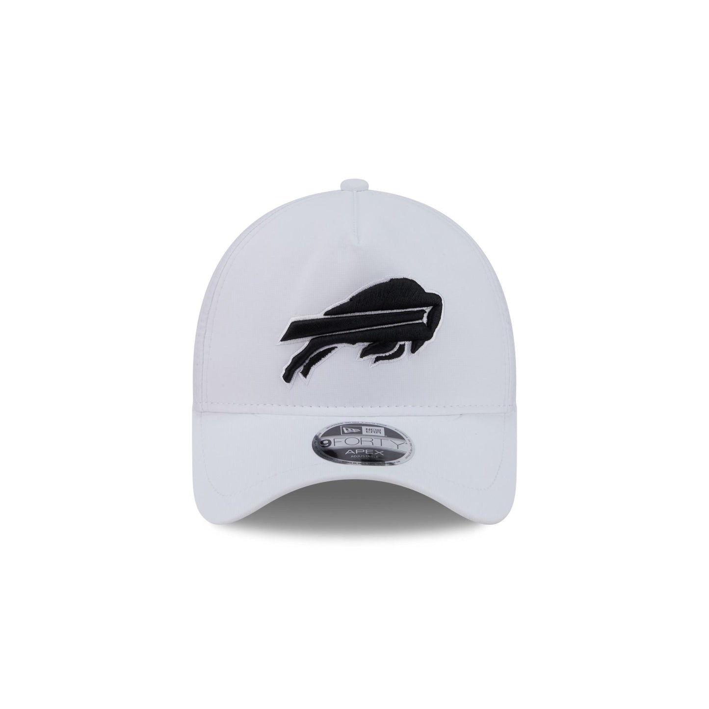 Buffalo Bills White 9FORTY APEX Snapback Hat