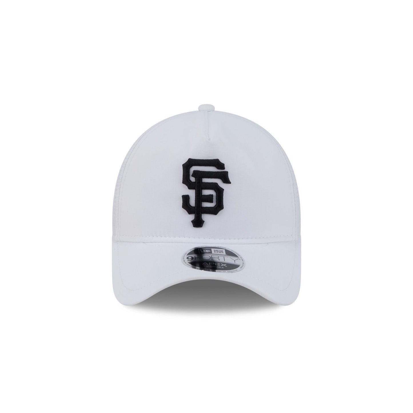 San Francisco Giants White 9FORTY APEX Snapback Hat