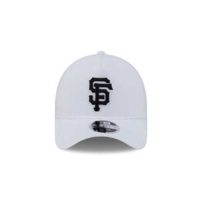 San Francisco Giants White 9FORTY APEX Snapback Hat