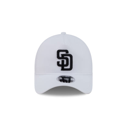 San Diego Padres White 9FORTY APEX Snapback Hat