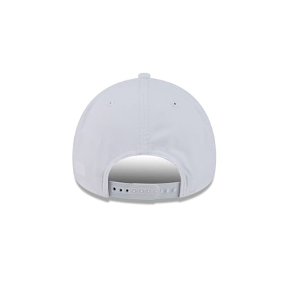 San Diego Padres White 9FORTY APEX Snapback Hat