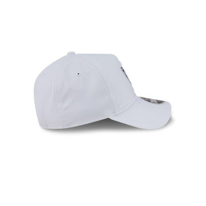 Las Vegas Raiders White 9FORTY APEX Snapback Hat