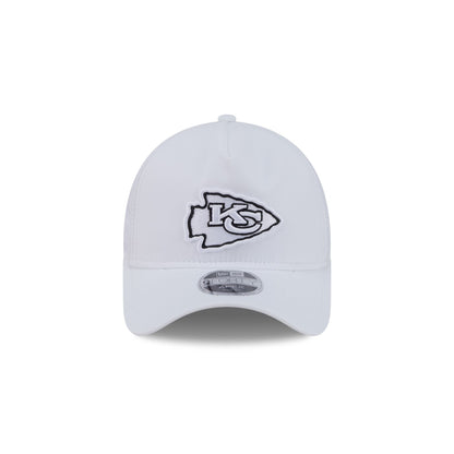 Kansas City Chiefs White 9FORTY APEX Snapback Hat