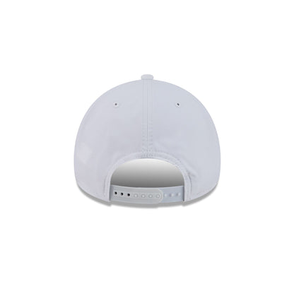 Kansas City Chiefs White 9FORTY APEX Snapback Hat