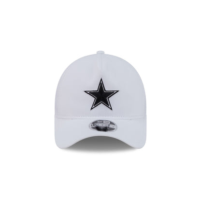Dallas Cowboys White 9FORTY APEX Snapback Hat