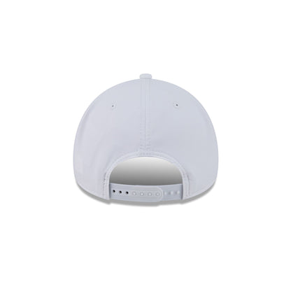 Dallas Cowboys White 9FORTY APEX Snapback Hat