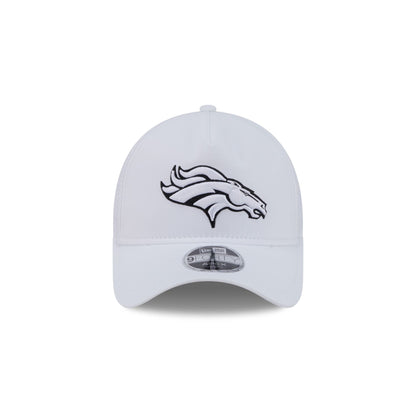 Denver Broncos White 9FORTY APEX Snapback Hat