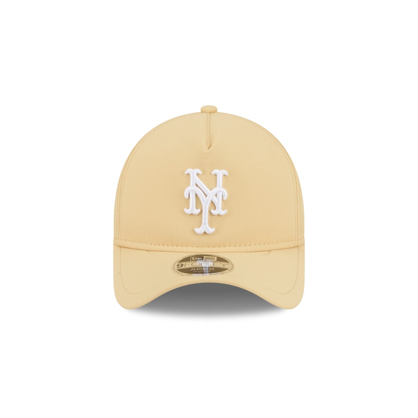 New York Mets Beige 9FORTY APEX Snapback Hat