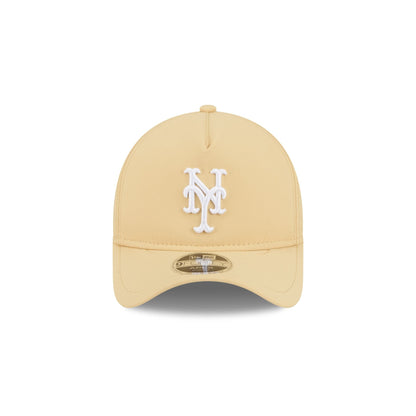 New York Mets Beige 9FORTY APEX Snapback Hat