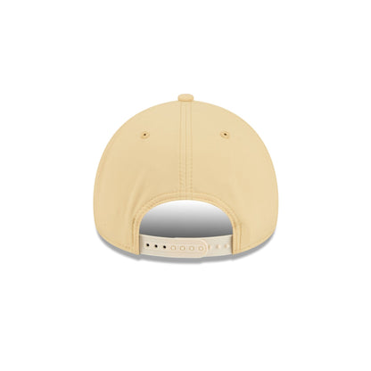 New York Mets Beige 9FORTY APEX Snapback Hat
