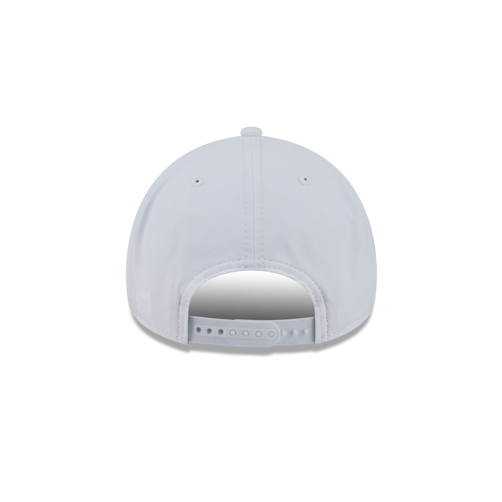 New York Giants White 9FORTY APEX Snapback Hat
