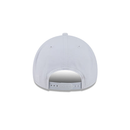 New York Giants White 9FORTY APEX Snapback Hat