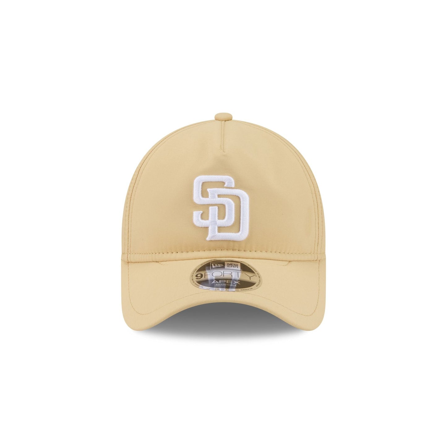 San Diego Padres Beige 9FORTY APEX Snapback Hat