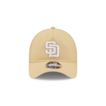 San Diego Padres Beige 9FORTY APEX Snapback Hat