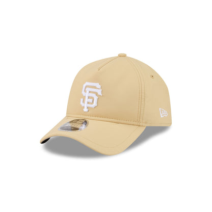 San Francisco Giants Beige 9FORTY APEX Snapback Hat