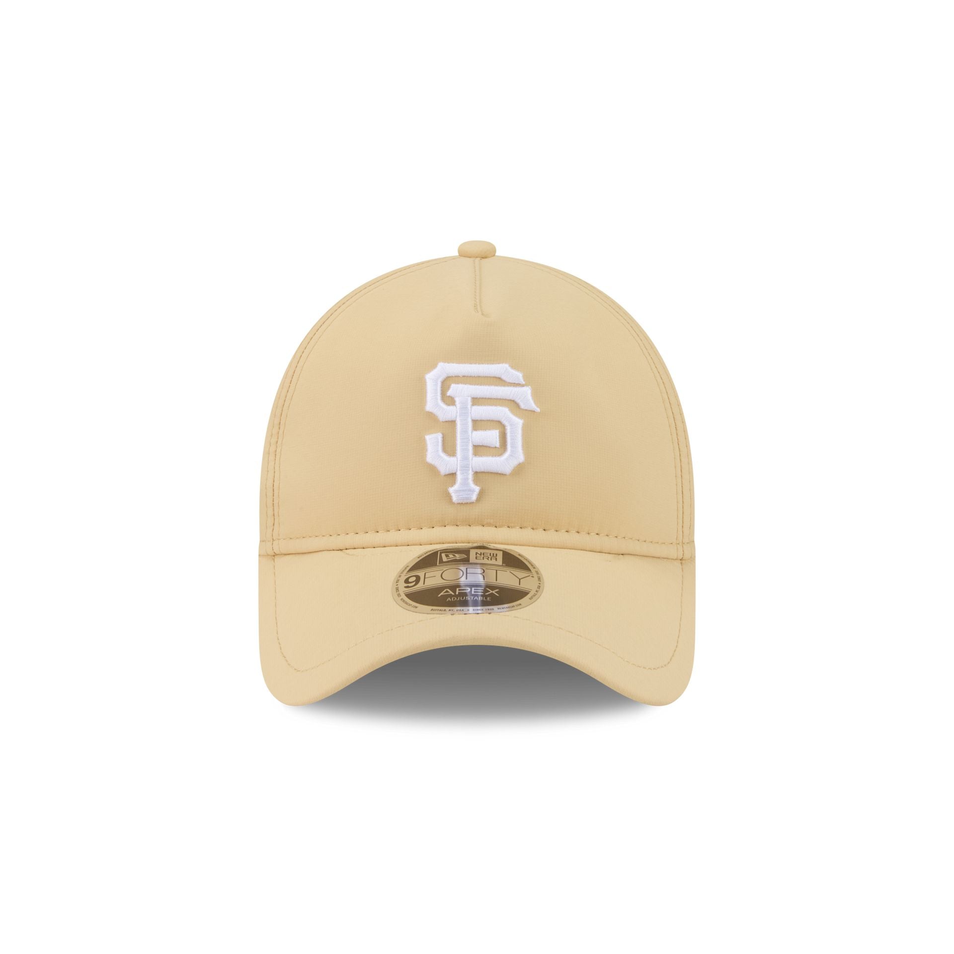 San Francisco Giants Beige 9FORTY APEX Snapback Hat