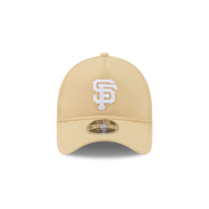 San Francisco Giants Beige 9FORTY APEX Snapback Hat