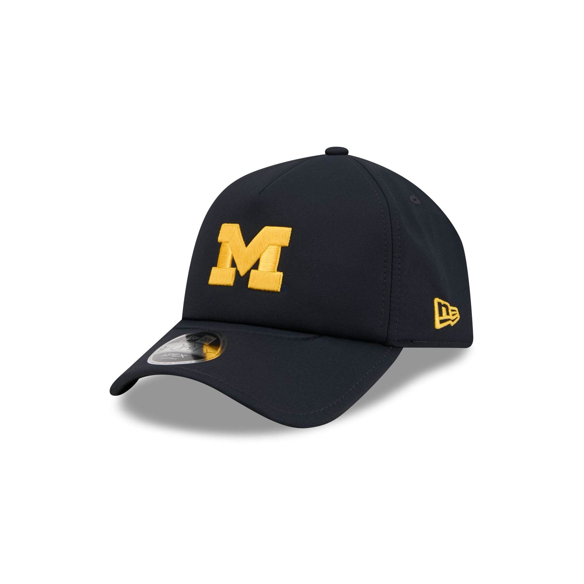 Michigan Wolverines 9FORTY APEX Snapback Hat