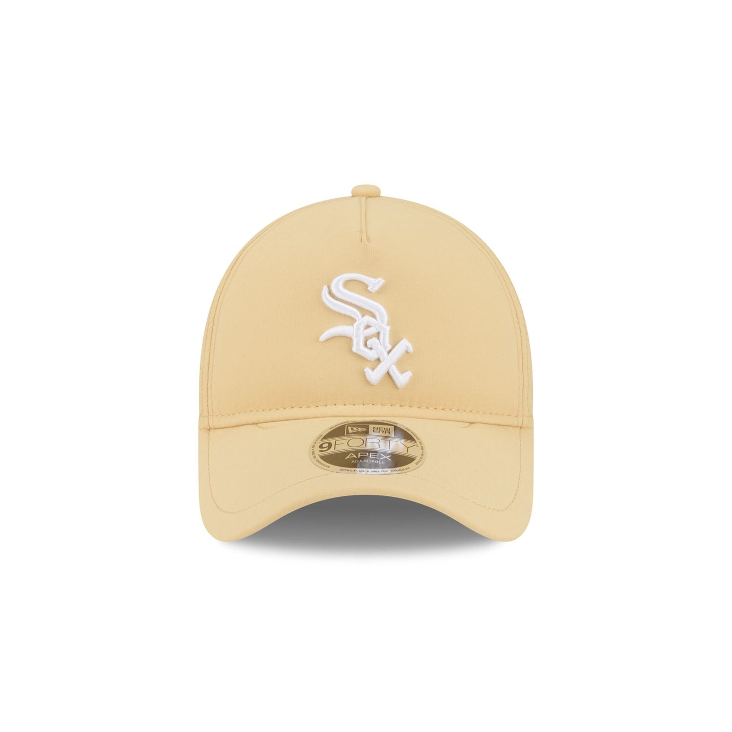Chicago White Sox Beige 9FORTY APEX Snapback Hat