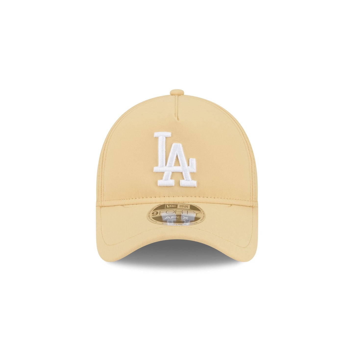 Los Angeles Dodgers Beige 9FORTY APEX Snapback Hat