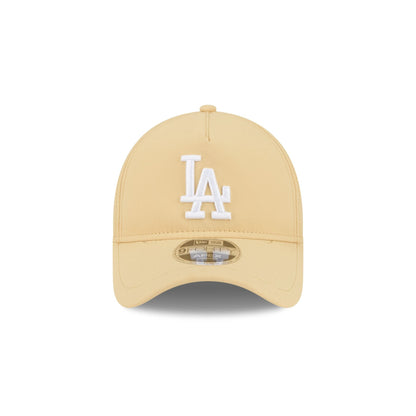 Los Angeles Dodgers Beige 9FORTY APEX Snapback Hat
