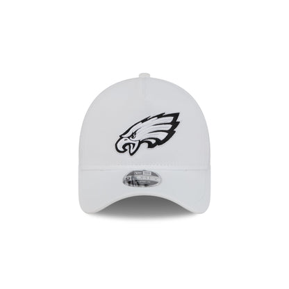 Philadelphia Eagles White 9FORTY APEX Snapback Hat