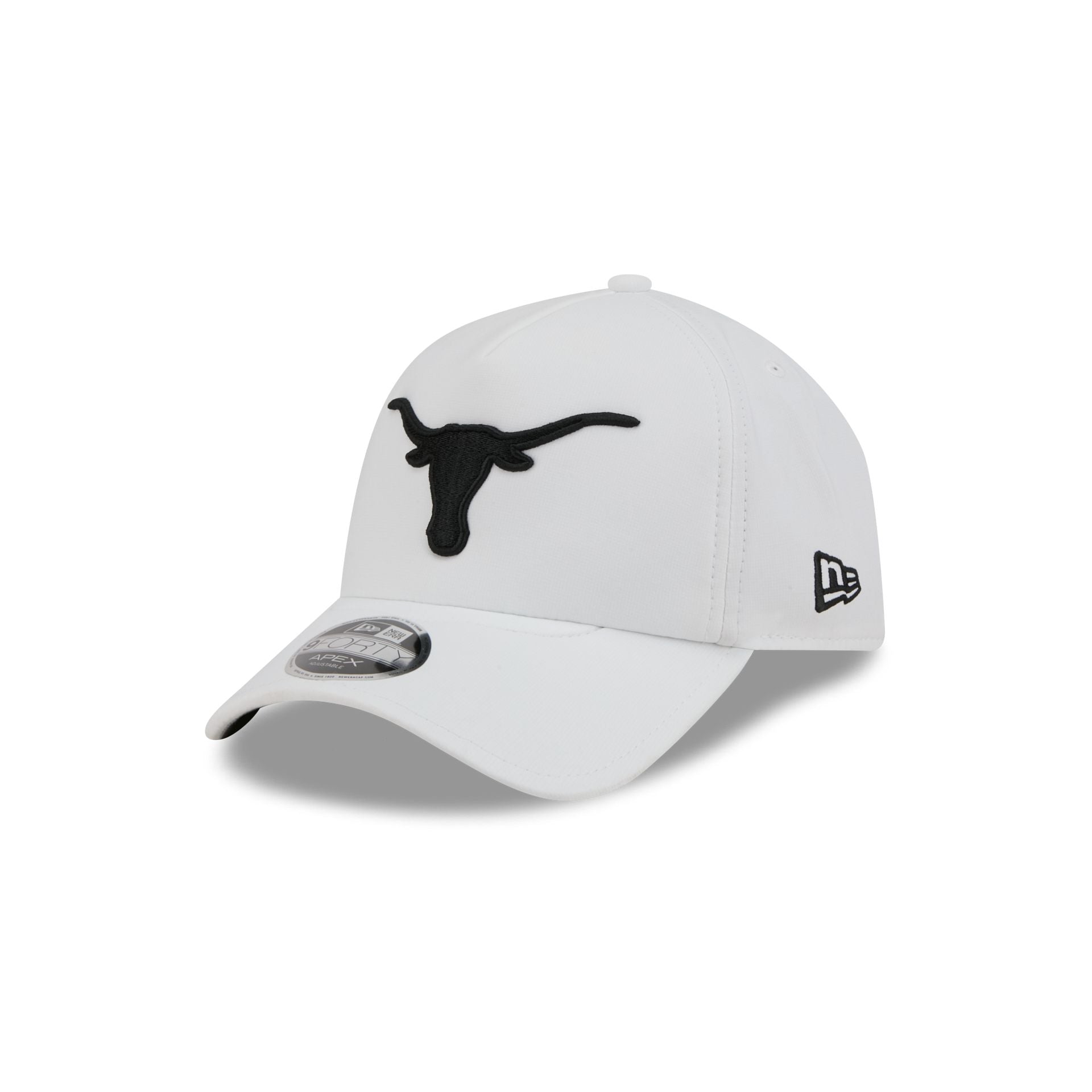 Texas Longhorns White 9FORTY APEX Snapback Hat