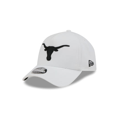 Texas Longhorns White 9FORTY APEX Snapback Hat