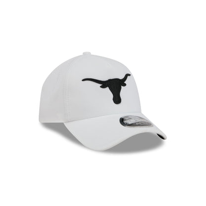 Texas Longhorns White 9FORTY APEX Snapback Hat