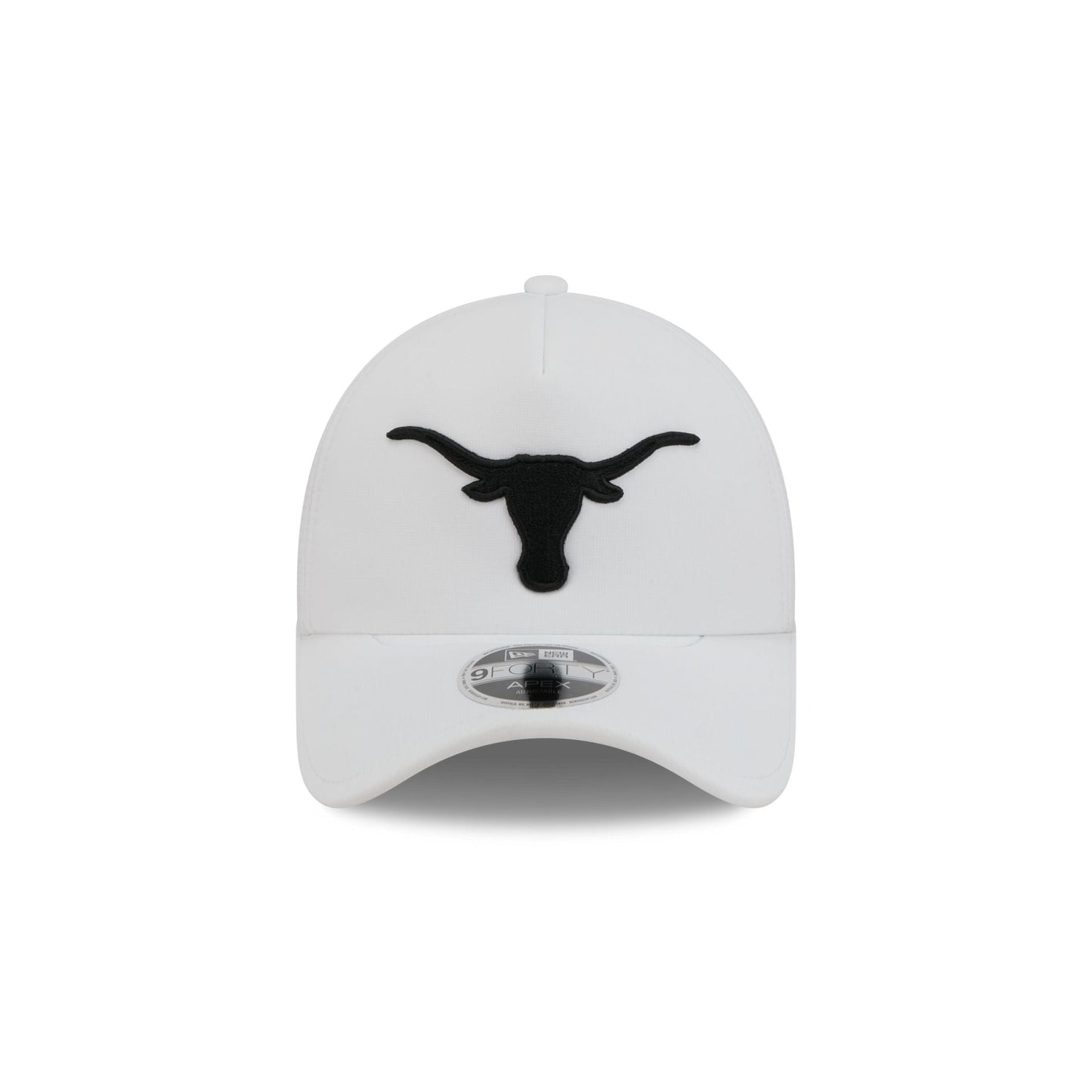 Texas Longhorns White 9FORTY APEX Snapback Hat
