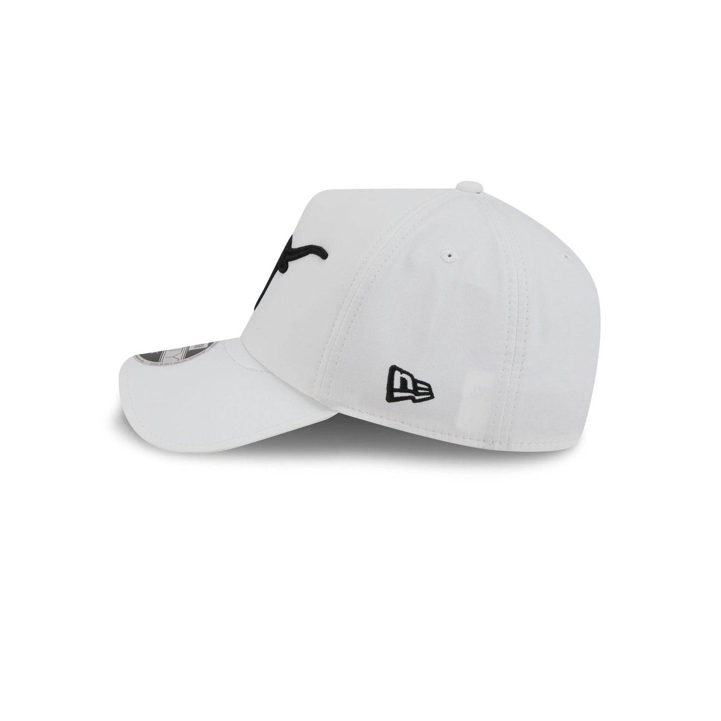 Texas Longhorns White 9FORTY APEX Snapback Hat